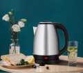 Home star appliances  electric water kettle-Electric Kettle Water Boiler Kitchen Appliances Stainless Steel body Portable automatic Tea coffee warmer instant heating pot 2 Liters   Tea Coffee Warmer Instant Heating Pot 1500W. 