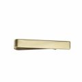 Imported Metal Simple Necktie Tie Bar  Tie Clip for men. 