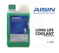 AISIN LONG LIFE COOLANT - GREEN- 1LTR - MADE IN JAPAN. 