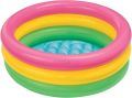 INTEX - Sunset Glow Baby Pool For Kids Inflatable Kids Bath Tub For Children. 