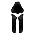 Waterproof Bubble Puffer Jacket. 