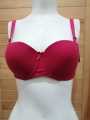 Women Push Up Bra Half Cup Padded Underwire With Removable straps Extra Support Lace Everyday Comfort. 