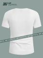Summer Men Henley Shirt Casual Solid Color Short Sleeve by MF Outfits. 