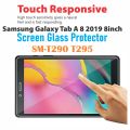 Samsung Galaxy Tab A 8 2019 Screen Protector SM T290 T295 Tempered Glass 9H Anti Scratch. 
