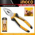 Ingco 8" Combination Pliers Two Handle Color - HCP08208. 