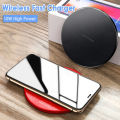 Wireless 10W Charging Pad - Made for Apple Airpods, Iphone 11 Pro Max / XS Max, iPhone 11 Pro / XS, Iphone 11 / XR and Other Qi-Enabled Device. 