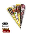 GOLECHA Black Brown Red White Henna Cones Indian Henna Tattoo Paste For Temporary Tattoo Body Art Sticker Mehndi Body Paint. 