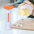 Garlic Press Garlic Crusher Masher Twist Kitchen Supplies Handheld. 