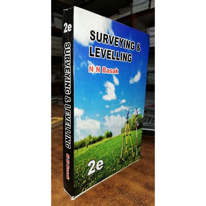 surveying and leveling by N N basak 2nd Edition