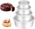 cake pan - 3 pcs and 5 pcs cake pan - jass cake pan 6,7 and 8 inches - baking pan - cakepan mold set. 