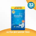 Butterfly Long Ultra Big Saver Sanitary Pads Long 32 Pcs. 