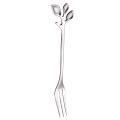 【Topnotch Store】PCS Exquisite Branch Shape all Coffee Stainless Steel Flatware for Snacks Kitchen Bar Mini Spoon/Fork. 