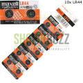 10pcs AG13 LR44 LR1154 SR44 A76 357A 303 357 1.5v Alkaline Button Cell Battery| Shopikbuzz. 
