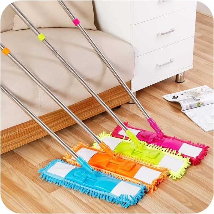 Mop,%20Floor%20Cleaner%20Home%20Cleaning%20Supply%20Flat%20Mop%20Microfiber%20Wet%20Dust%20Mop%20Wet%20&%20Dry%20Mop%20Plastic%20Rod%20-%20Image%202