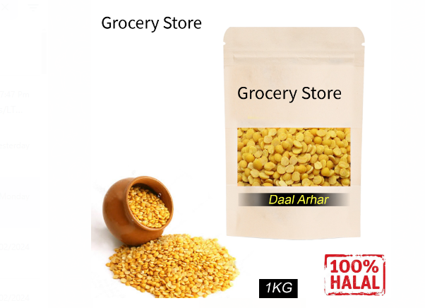 Daal Arhar / Split Pigeon Pea   1kg