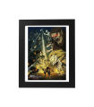 Attack on Titan Anime Enthusiasts Otaku Cartoon Network Nostalgic Posters Room Posters Vinyl Paper Music Vintage Posters Home Room Art Painting Wall Poster. 
