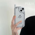 Funny Mobile Phone Painting Cases For iphone 14 Plus 13 12 11 Pro Max X XR XS Max Cover Fashion Silicone Cute Protective Cases. 