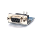 MAX3232 RS232 to TTL Serial Port Converter Module Female DB9 Connector MAX232 Flashing Board For Arduino by Electrica. 