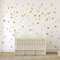 15Pcs/ 30 Pcs/ 45 Pcs/60 Pieces 3D DIY Mirror Stars Wall Decoration for TV Background Bedroom Door Freezer Home Decor Acrylic Decoration. 