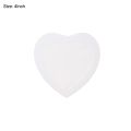 Heart Shape Canvas Board For Artist. 