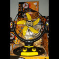 Table Fan 12 volt DC With Supply. 