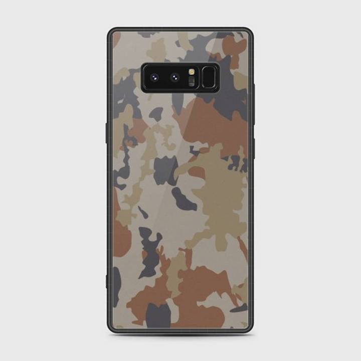 Samsung Galaxy Note 8 Cover - SkinLee HQ Infinity Glass Case (Soft) - Camo Series v14 - SKINLEE-316-1-465-79