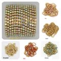 2 Gaz Super Shinny Crystal Rhinestones DIY Jewellery. 