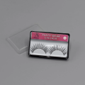 Falsez Eyelashes Pair Single (Black). 