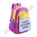 Design Your Own Custom Printed Picture School Bag. 