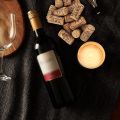 Wine Corks, Wooden Cork Wine Bottles Cork for Natural Corks for Wooden Wine Corks for DIY, Decoration and Hobbies. 