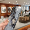 AMORVOR for Samsung S23 5G Back Cover Luxury Marble Hard Phone Case Camera Protection Mobile Cover. 