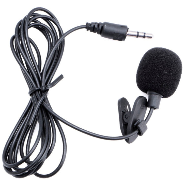 Clip-on%20Lapel%20Lavalier%20Collar%20Mic%20/%20Microphone%20-%203.5mm%20For%20DSLR%20/%20Other%20Equipment%20-%20Black%20-%20Image%206