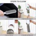 Multifunctional Lint Brush Reusable for Pet Hair Cat Hair Removal Lint Hair Remover for Furniture Clothes Sturdy Handle with Self-Cleaning Brush. 