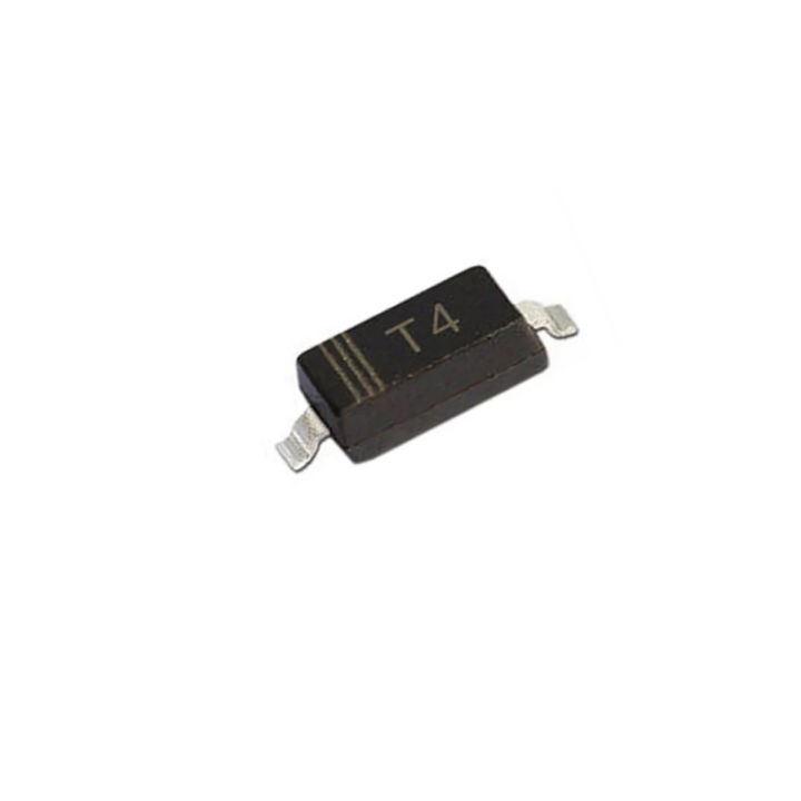 10PCS - SMD T4 Switch Diode 1N4148W SOD-323 1206