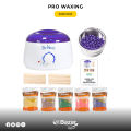 Original pro wax 100 PRO-WAX100 Professional Hair Removal Wax Heater & Wax Warmer Machine 100 Watts. 