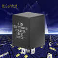 Flash Relay 5 Pin LED Flasher for EP27 Turn Signal Light Hyper Fix 12V Electrical Accessories. 