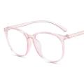 Blue Light Glasses Light Optical Transparent Eyewear Round Spectacle for Computer Eye Fashion. 