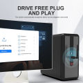 200M Bluetooth 5.1 Adapter 20m USB Bluetooth Dongle Adaptador for Windows 11/10/8.1 Mouse Keyboard Audio Receiver Transmitter. 