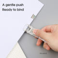Pusher Stapler Can Be Reused Push Clip Stapler Binder Push Clamp. 