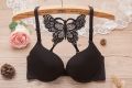 GlamourSecrets Butterfly Style Bra For Women's Front Open Padded Bras For Bridals Push Up Style Front Open Bra For Girls. 