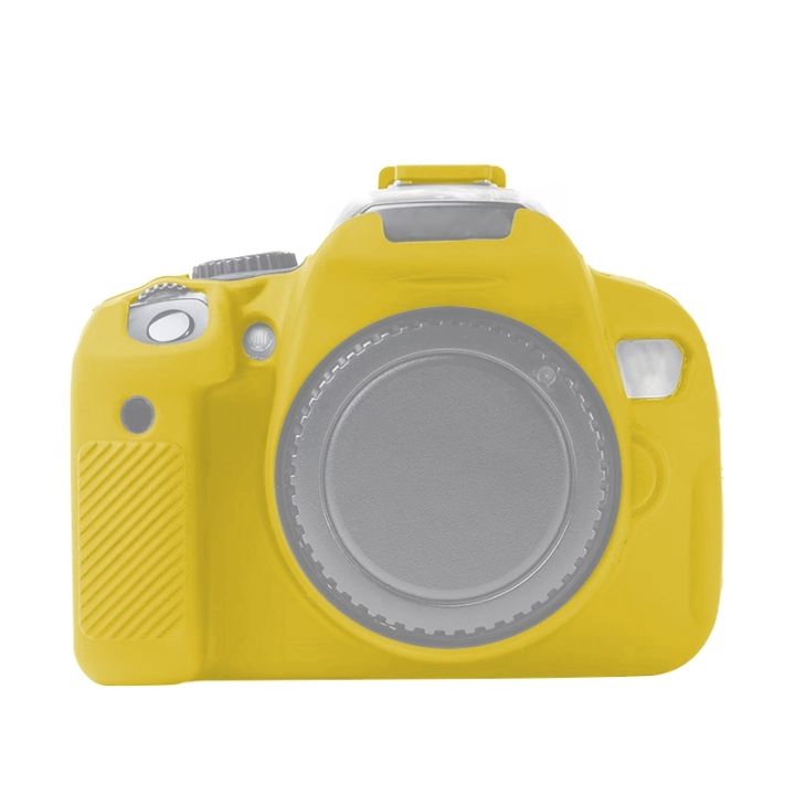 （Not a Camera） For Canon EOS 600D Soft Silicone Protective Case