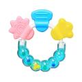 1Pcs Baby Toys Rattles Newborn Baby Rattles Teether Teething Bite Toys Infant Toddler Bed Bell Silicone Handball Jingle Cartoon. 