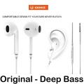 Gionee Original Super Bass Woofer Earphones/Handsfree W/ Microphone High Copy. 