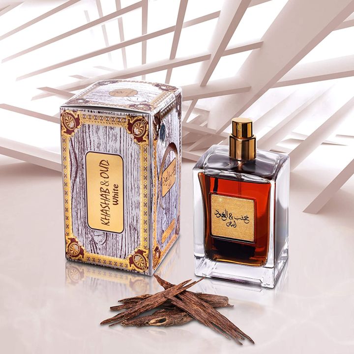 Khasab & Oud White Perfume Arabiyat for women and men 100ml EDP