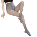 Women Fleece Tights Leggings Flawless Translucent Winter Warm Pantyhose Tights for Outdoor. 