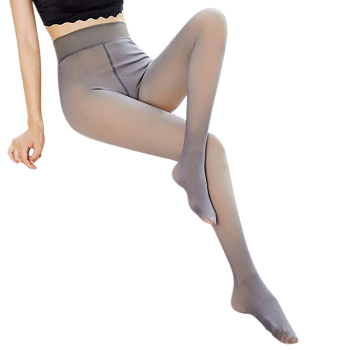 Women%20Fleece%20Tights%20Leggings%20Flawless%20Translucent%20Winter%20Warm%20Pantyhose%20Tights%20for%20Outdoor%20-%20Image%205