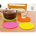 Silicone heat pad 2 Pcs Set Table Silicone Pad Silicone Non-slip Heat Resistant Heat Proof Mat coaster Pot Holder Spoon Rest Heat Resistant Non-slip Durable Flexible. 