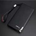 Baellerry Long Wallet Clutch Bag  Card Holder for men Slim wallet for boys/Best  Mobile Wallet /Genuine PU Leather Wallet/unisex/ Money Cash Holder/Best Cardholder/Wallet For Men. 
