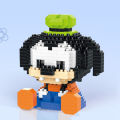 Mini Bricks Wear Resistant Adorable Animal Shape Mini Blocks. 