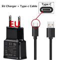 Fast Mobile Phone Charger EU Plug Wall USB Cable for Nokia 4.2 5 6 2.1 3 3.1 5.1 X5 6.1 7.1 8.1 2 2018 7 Plus 8 Sirocco 9 C1 C2. 